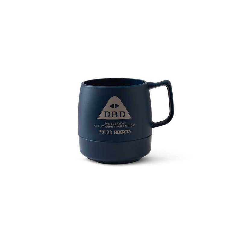 POLeR X Filter017 D.B.D Dinex Cup 可層疊戶外保溫提耳 / 藍 - 露營用品 - 其他材質 藍色