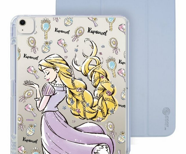 ipad ケース ディズニー ディズニープリンセス ラプンツェル iPad Air/pro 取り外し可能