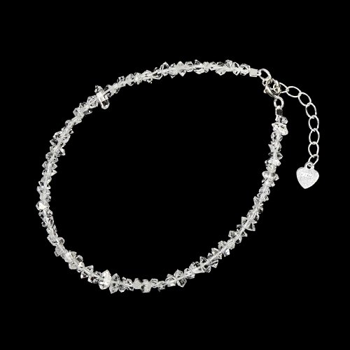 正佳珠寶 Gemsrich Jewelry 【正佳珠寶】閃靈鑽 赫基蒙白閃靈 1.7g 閃靈鑽手鍊