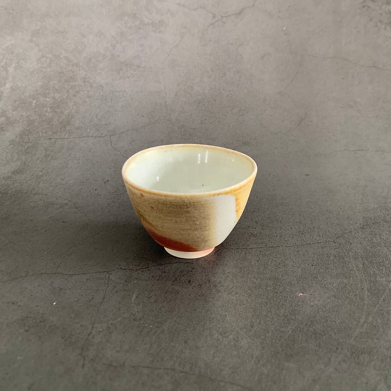 Xingtao Tao I Chai Porcelain Clay Individual Cup - ถ้วย - ดินเผา สีส้ม