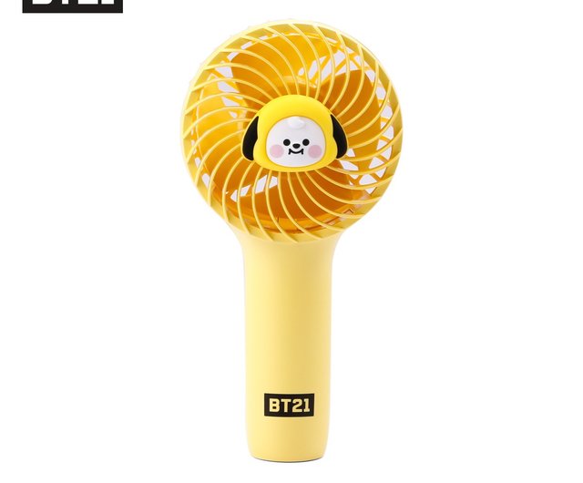 BT21 MINI HANDY FAN ポータブルハンドファン-CHIMMY - ショップ jyfriends 扇風機 - Pinkoi