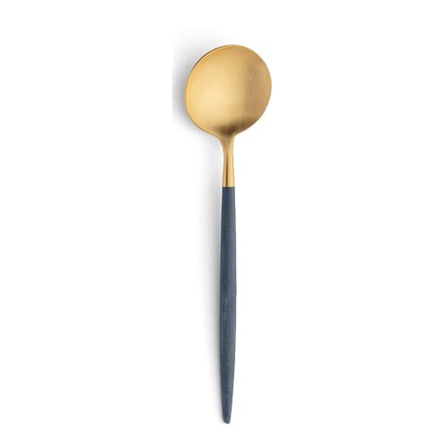 Cutipol 葡萄牙 Cutipol GOA 藍金 21CM 主餐匙