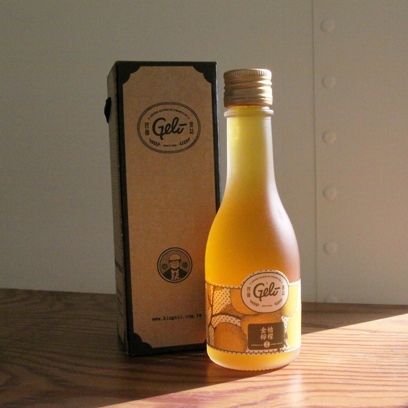 金桔檸檬濃縮汁270g - 果汁/蔬果汁 - 濃縮/萃取物 