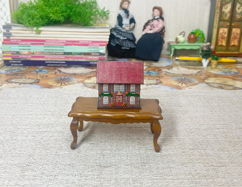 TUTORIAL.Video tutorial on creating a dollhouse.1:12 - 其他數位設計 - 其他材質 