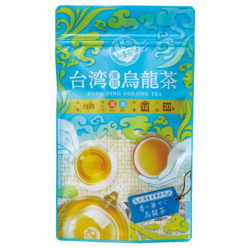 World Tea Tour Taiwan Frozen Oolong Tea 5g x 20 Packs - ชา - วัสดุอื่นๆ 