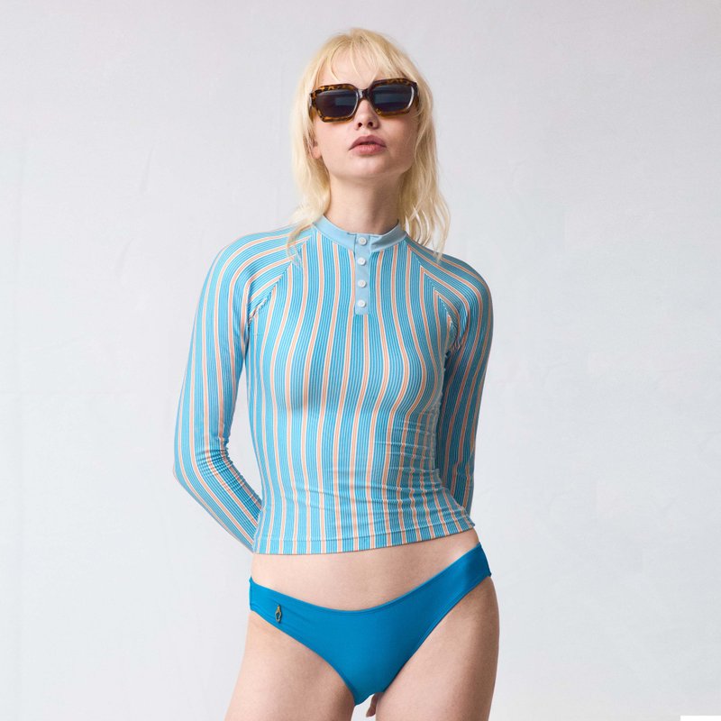 Aprilpoolday Swimwear / SUZANNAH RASHGUARD - 女泳衣/比基尼 - 其他材質 多色