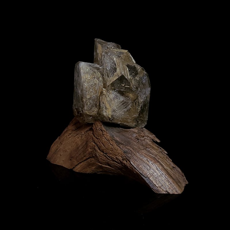 【黃泥骸骨】- 716 - 其他 - 水晶 黑色