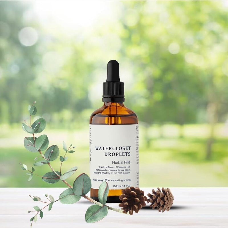 英國Vanilla Blanc 空間去味精油 草本松木 100ml - 香氛/精油/擴香 - 濃縮/萃取物 