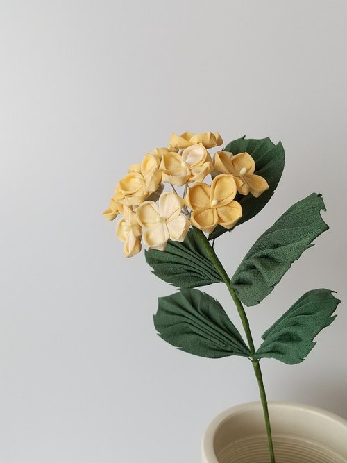 ◇タビ様専用◇ちりめん細工◇紫陽花9つオーダー品◇ - メルカリ