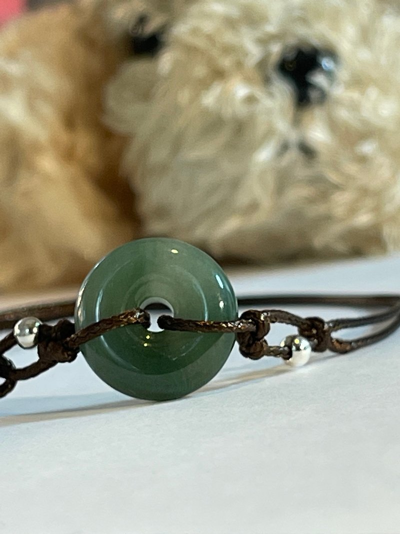 FeiCui Bracelet Burma Jadeite Not Enhanced Natural Type A Jadeite - Bracelets - Jade 