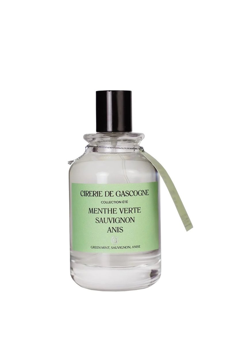 Cirerie de Gascogne Room Spray - Spearmint-Sauvignon-Aniseed 100mL - Fragrances - Paper Green