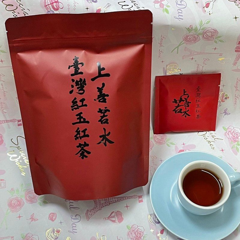 Taiwan Hongyu Shangshan Ruoshui 10 tea bags Taiwan black tea - Tea - Other Materials 