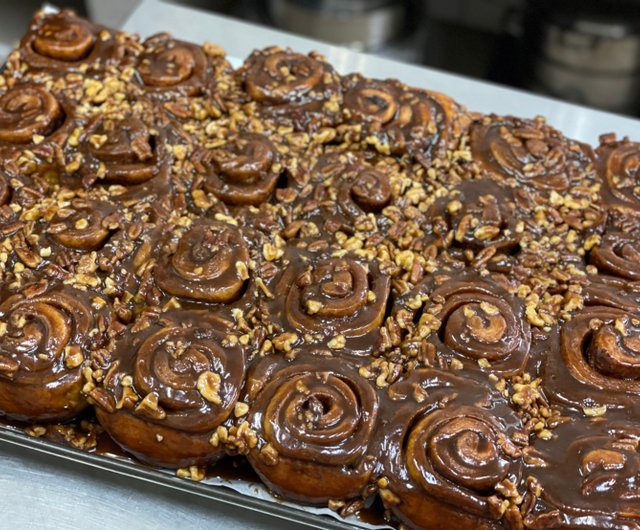 感動のおすすめ】バニラシードシナモンロール -ラクト-ラクチン