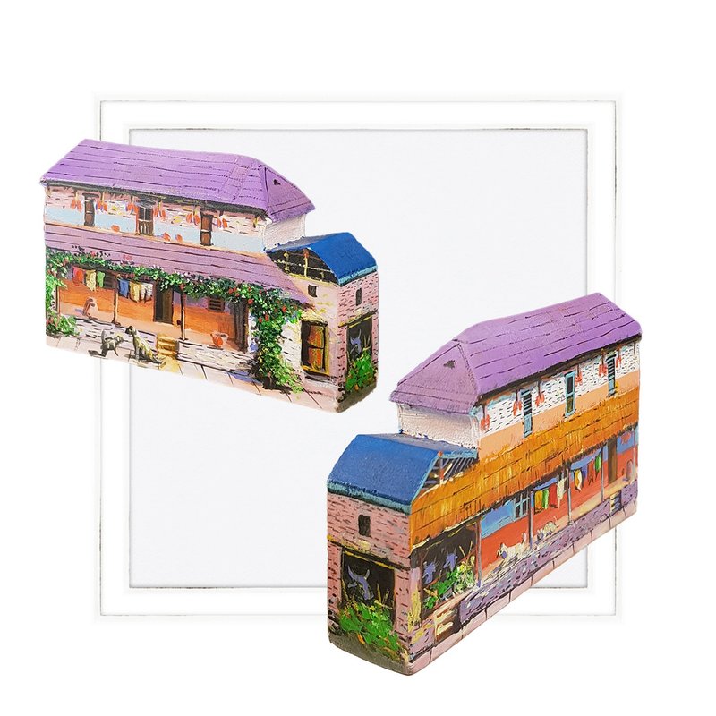 [Customized] Nepalese large painted house home decoration wood art painting - Items for Display - Wood Multicolor
