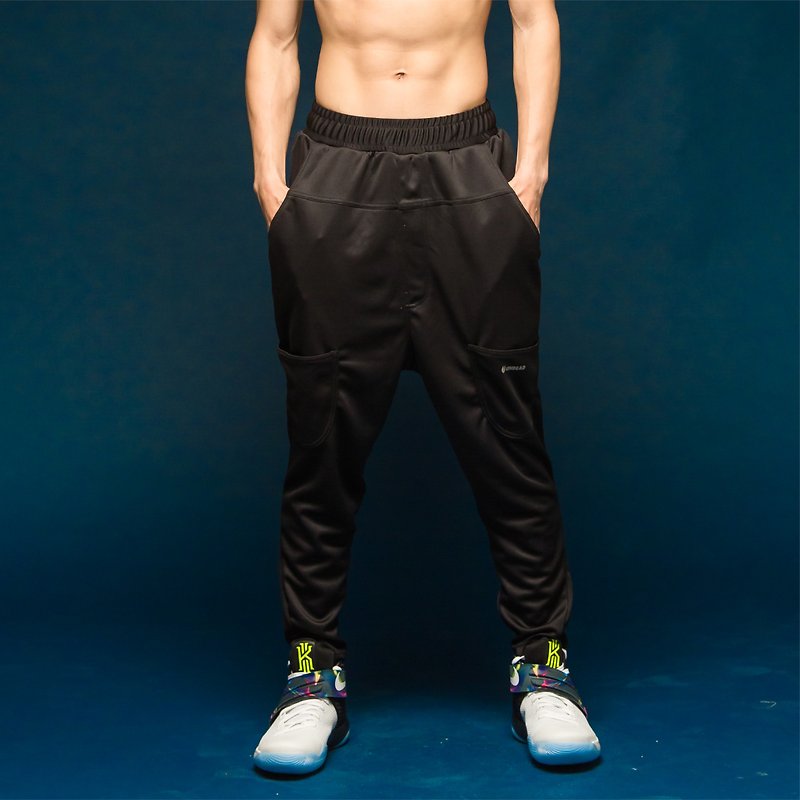 Skin Zero 1 SoftSteel soft steel kinetic energy of the flying squirrel pants - black son of Stardust - Men's Pants - Polyester 