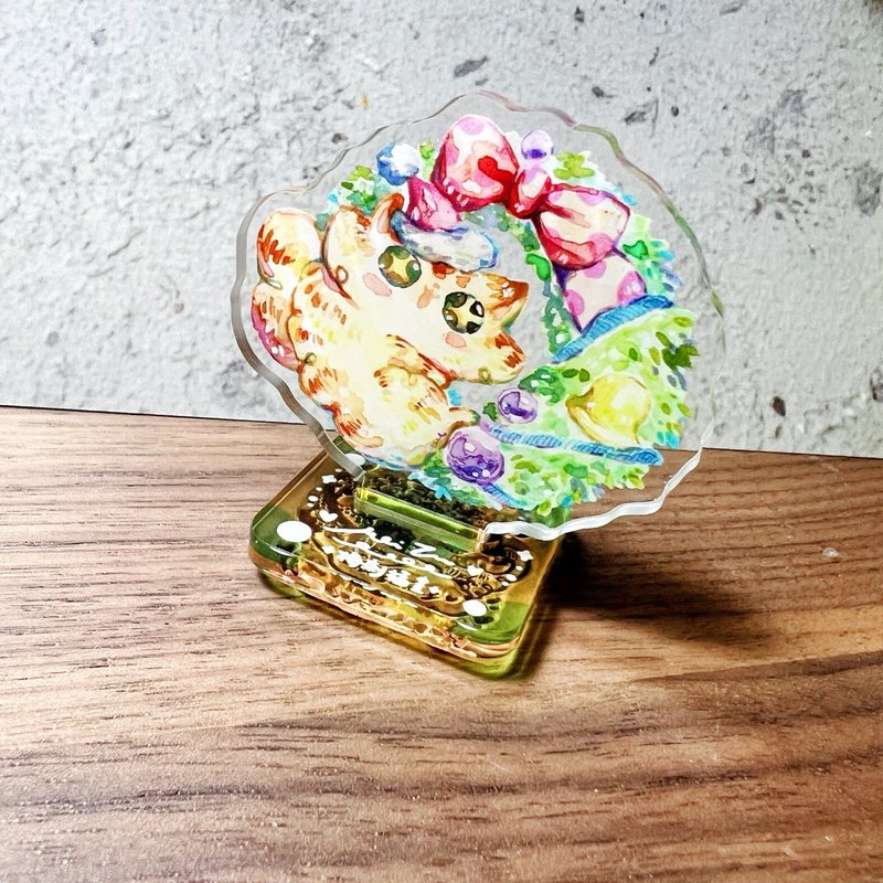 Merry Christmas - Silicone Acrylic Standee Stamp - ตราปั๊ม/สแตมป์/หมึก - อะคริลิค หลากหลายสี