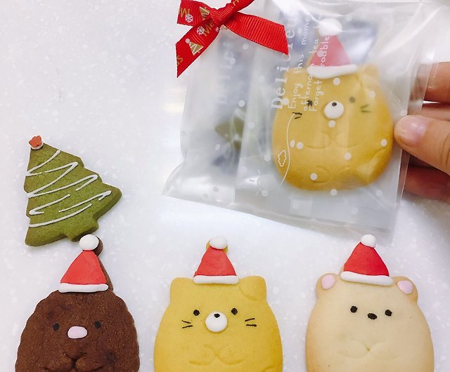 クリスマスデザート】超かわいいクリスマスクッキー（4個入り 