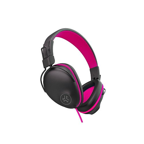 JLab 台灣獨家代理 【JLab】 JBuddies Pro 兒童耳機-粉紅色