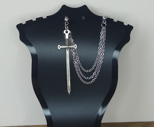 アクセサリー A&G Dagger Pierce ANGEL DAGGER PIERCE EARRINGS – CLOSETCASECONCEPTS
