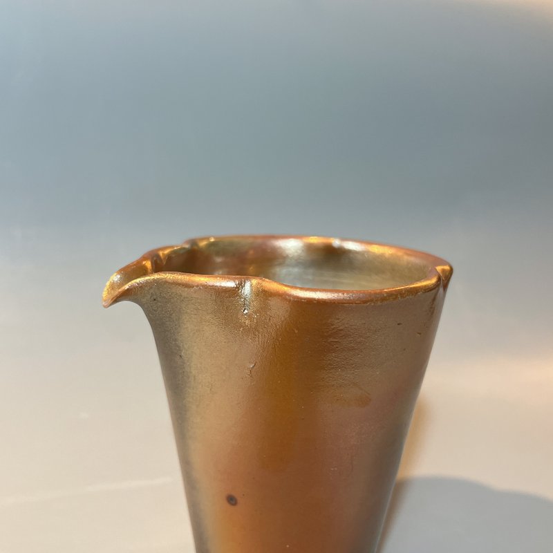 柴燒花系列茶海 / 公道杯 / 小平凡手作 - 茶壺/茶杯/茶具 - 陶 
