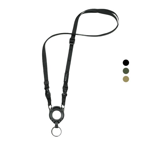 ROOT CO. 臺灣總代理 日本 ROOT CO. 磁力指環吊扣肩背帶