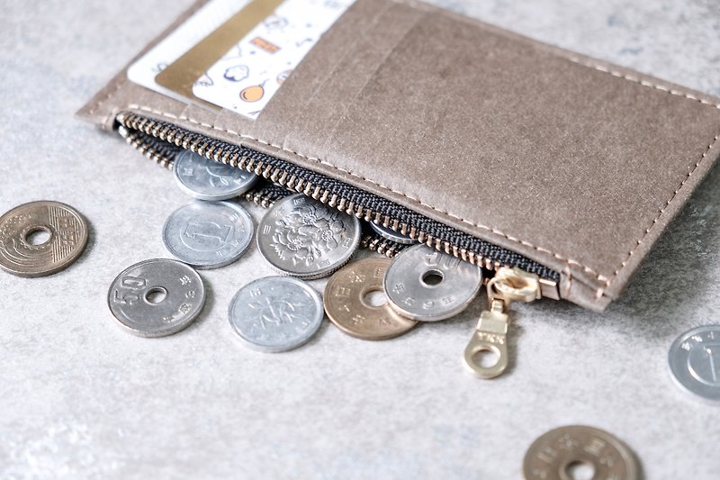 [Environmentally friendly and sustainable] minimal plain series multi-purpose card holder - Coin Purses - Paper 