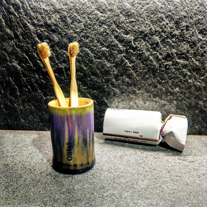 [紫莲 natural handmade tea cup does not contain toothbrush] Olife original life - อื่นๆ - ไม้ไผ่ 