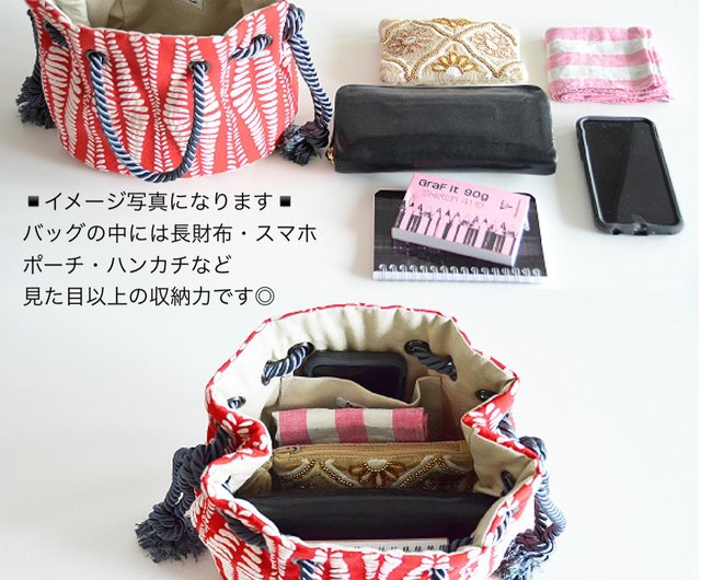 カモミール チュール刺繍 レース マリンバッグ ブラック - 設計館 Somei et Miai 側背包/斜背包 - Pinkoi