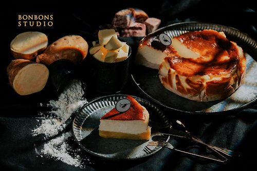 Bonbons甜點 【Bonbons甜點】台57號黃金地瓜巴斯克乳酪