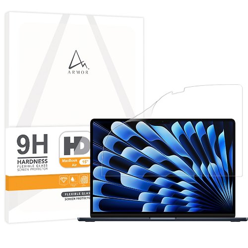 ARMOR ARMOR MacBook Air 15 軟性玻璃9H 高清螢幕保護貼