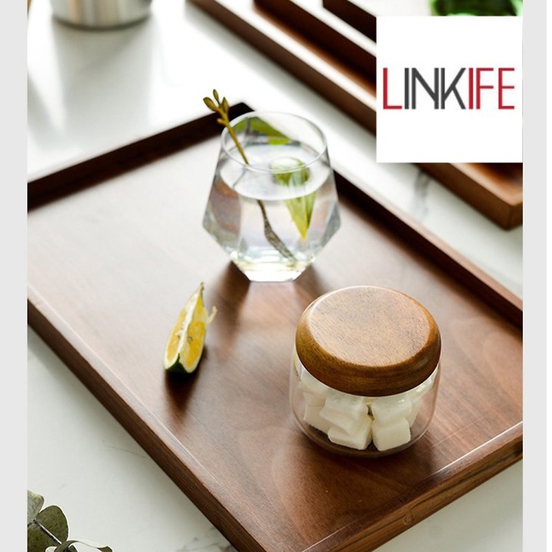 LINKIFE 木質系列長方形天然相思木餐盤 - 盤子/餐盤/盤架 - 木頭 