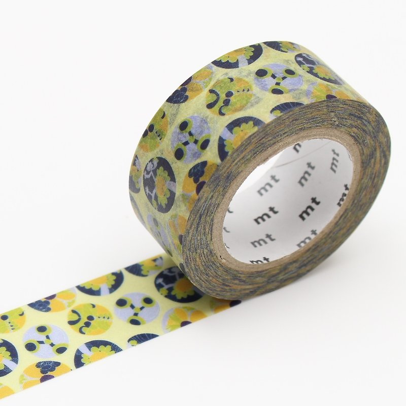 KAMOI mt Masking Tape x Lisa Larson【Succulent Plants (MTLISA12)】 - Washi Tape - Paper Multicolor