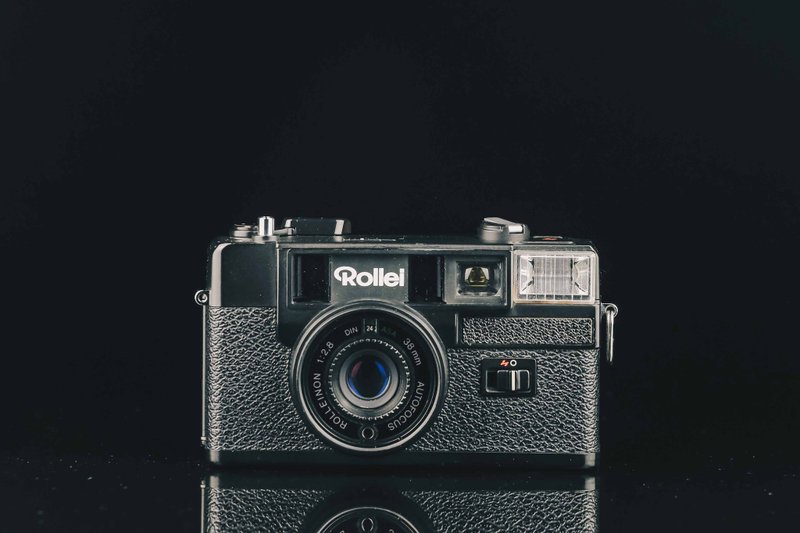 Rollei FLASH 35 AF #3861 #135底片相機 - 相機/拍立得/底片相機 - 其他金屬 黑色