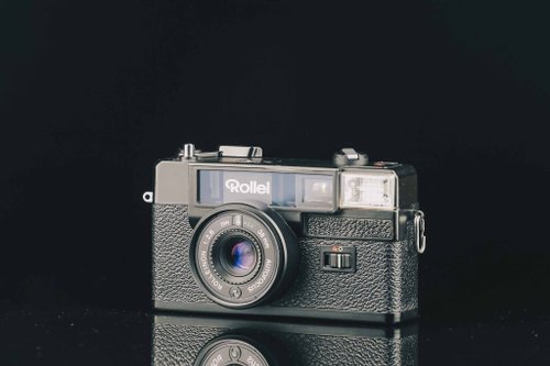 フィルムカメラ Rollei flash 35 Rollei Flash 35 / ROLLEI LENS 38mm 1:2.8 - フォトスタジオ