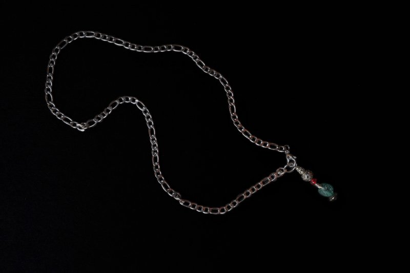 Long Bijoux Mmxxiii Collana / 古玻璃項鍊 - 項鍊 - 其他金屬 