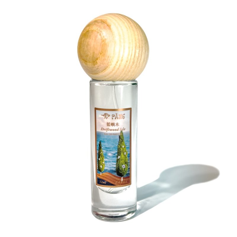 淡香精 12ml 藍嶼木 單入 | 隨身香氛 優雅補香 送禮首選 - 香水/香膏 - 精油 咖啡色