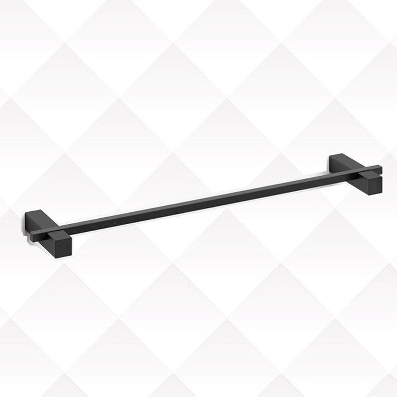 ZACK-towel bar-single bar 51cm-black - อุปกรณ์ห้องน้ำ - สแตนเลส สีดำ