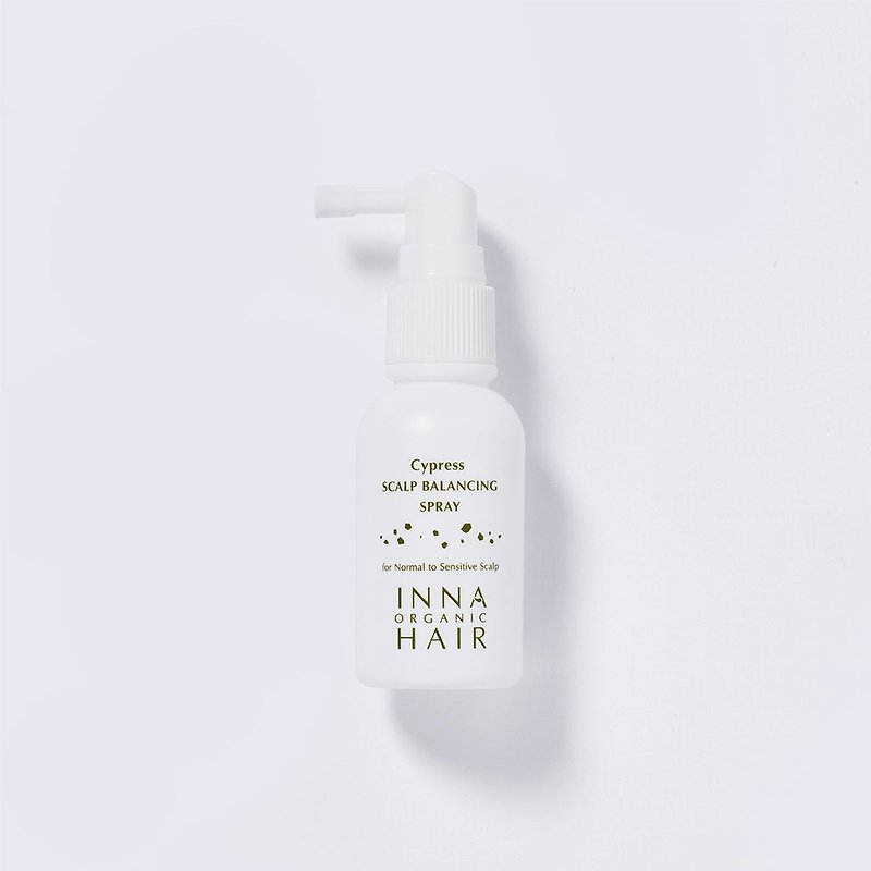 Cypress Sohuo Scalp Spray 50ml | Scalp Care - Toners & Mists - Eco-Friendly Materials White
