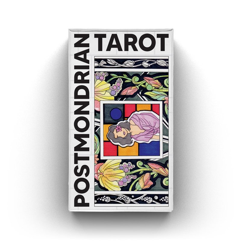 Postmondrian Tarot, 78 cards Tarot deck - 桌遊/卡牌 - 紙 