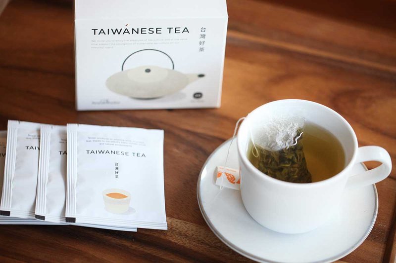 Taiwanese native Four Seasons Oolong tea bags - Tea - Fresh Ingredients 