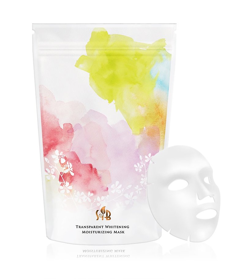 SiB Transparent Whitening Moisturizing Mask - Face Masks - Other Materials White