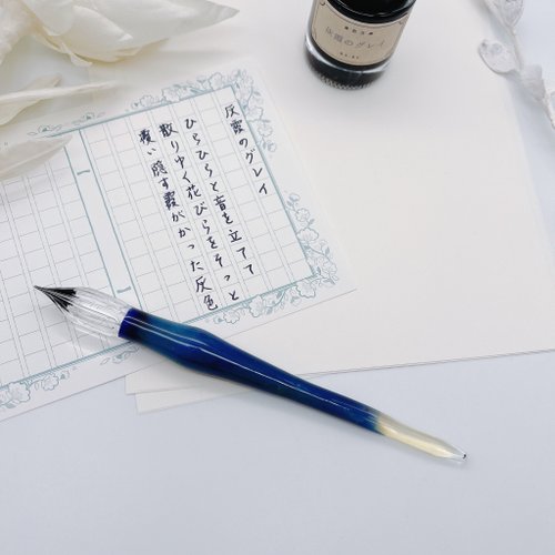 月　aun ガラスペン 500x0.jpg