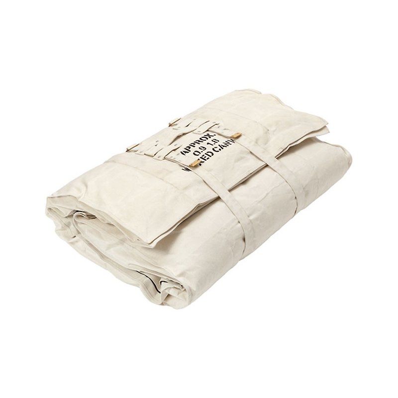 NOMADIC BED Off White Military Wind Nomad Sleeping Mat - White - Camping Gear & Picnic Sets - Waterproof Material Khaki