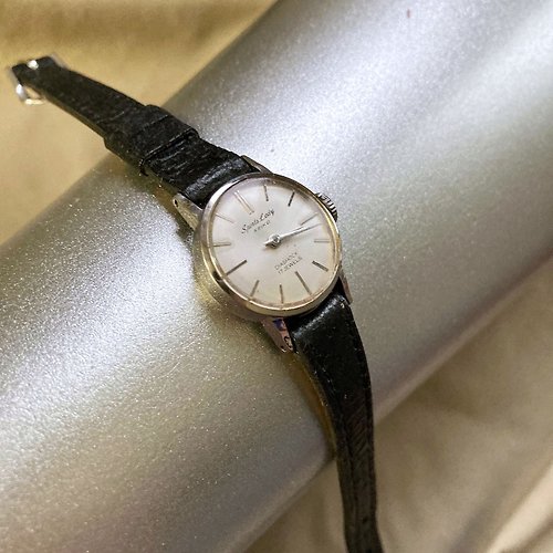 SEIKO SPORTS LADY DIASHOCK 17JEWELS 手巻き機械式時計 