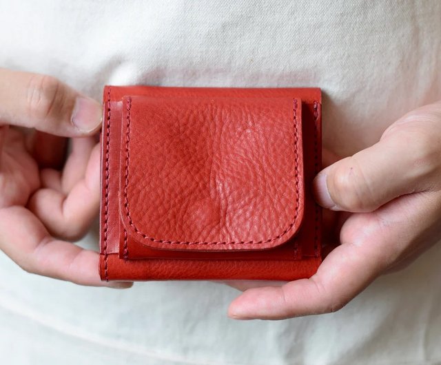 お札入れ 三つ折り 財布 ミニ財布 コンパクト 革財布 レザー
