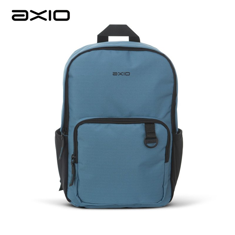 AXIO Outdoor Backpack 13" Casual Hiking Backpack (AOB-14) Clear Sky Blue - Backpacks - Other Man-Made Fibers 