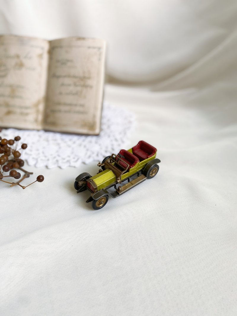 【好日戀物】德國帶回Matchbox Models Rolls Royce Silver Ghost - 公仔/玩偶 - 其他材質 多色