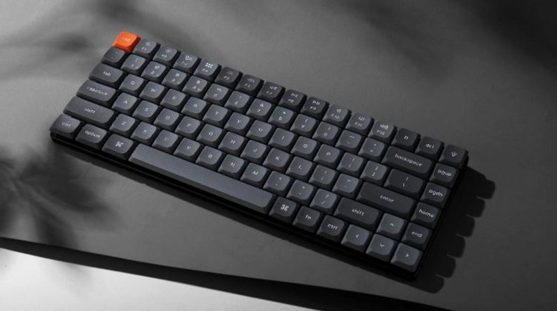 Keychron K3 Max QMK/VIA Wireless Custom Mechanical Keyboard - อุปกรณ์เสริมคอมพิวเตอร์ - อลูมิเนียมอัลลอยด์ 