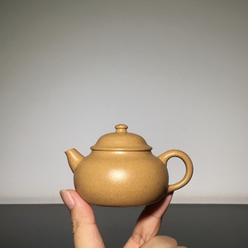 壺師傅 送禮紫砂壺茶壺玉廬 100cc 原礦段泥料 砂感豐富 水色油潤 精品小