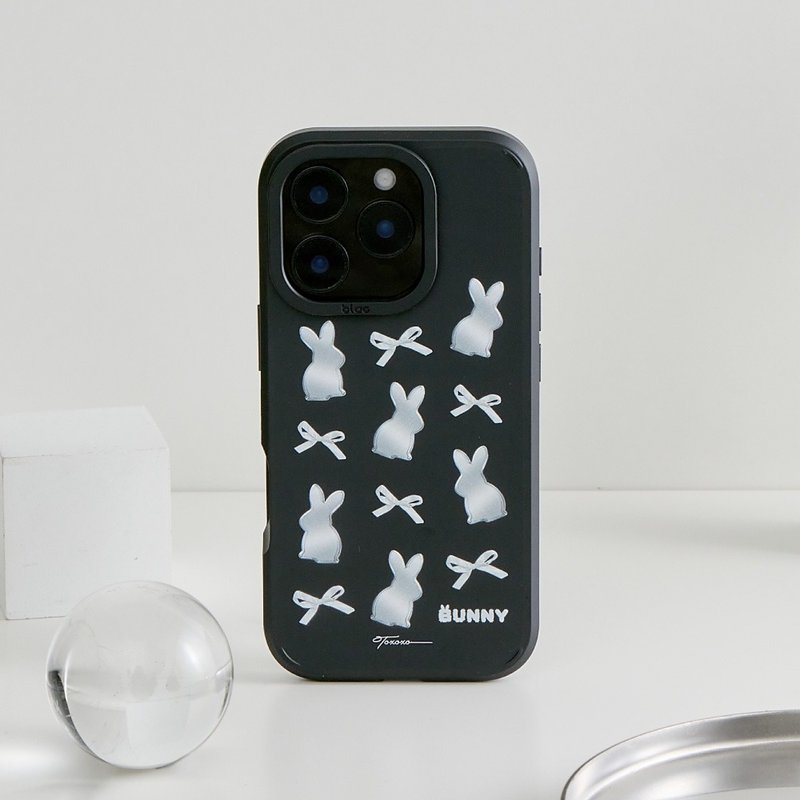 Bunny邦妮峽谷強悍MagSafe iPhone手機殼 - 手機殼/手機套 - 塑膠 透明